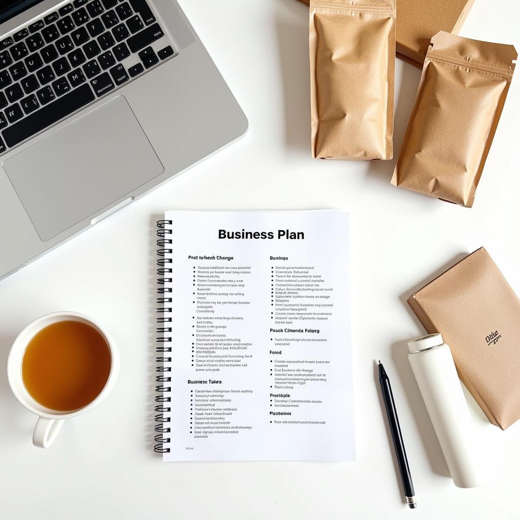 Creating a Food Packaging Business Plan