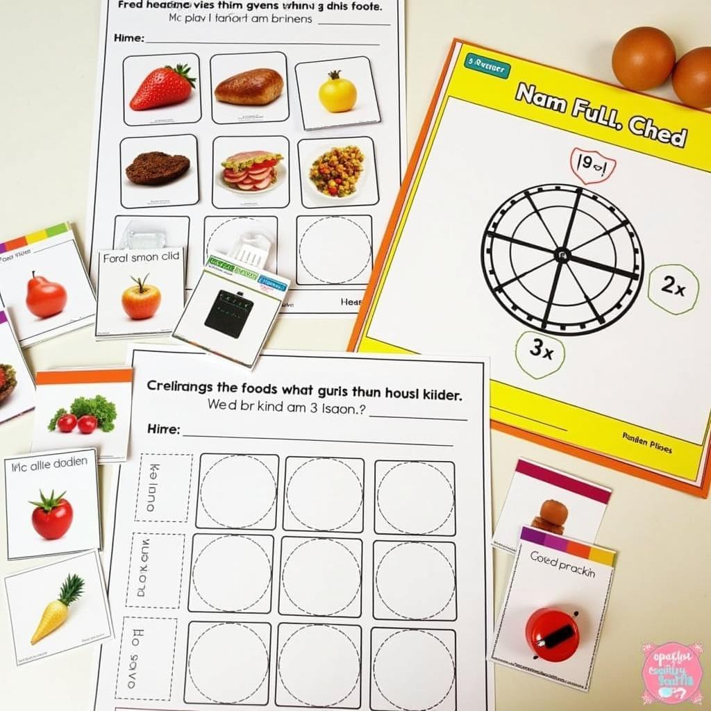 Tips for creating interactive food quizzes that engage children and promote healthy eating habits.