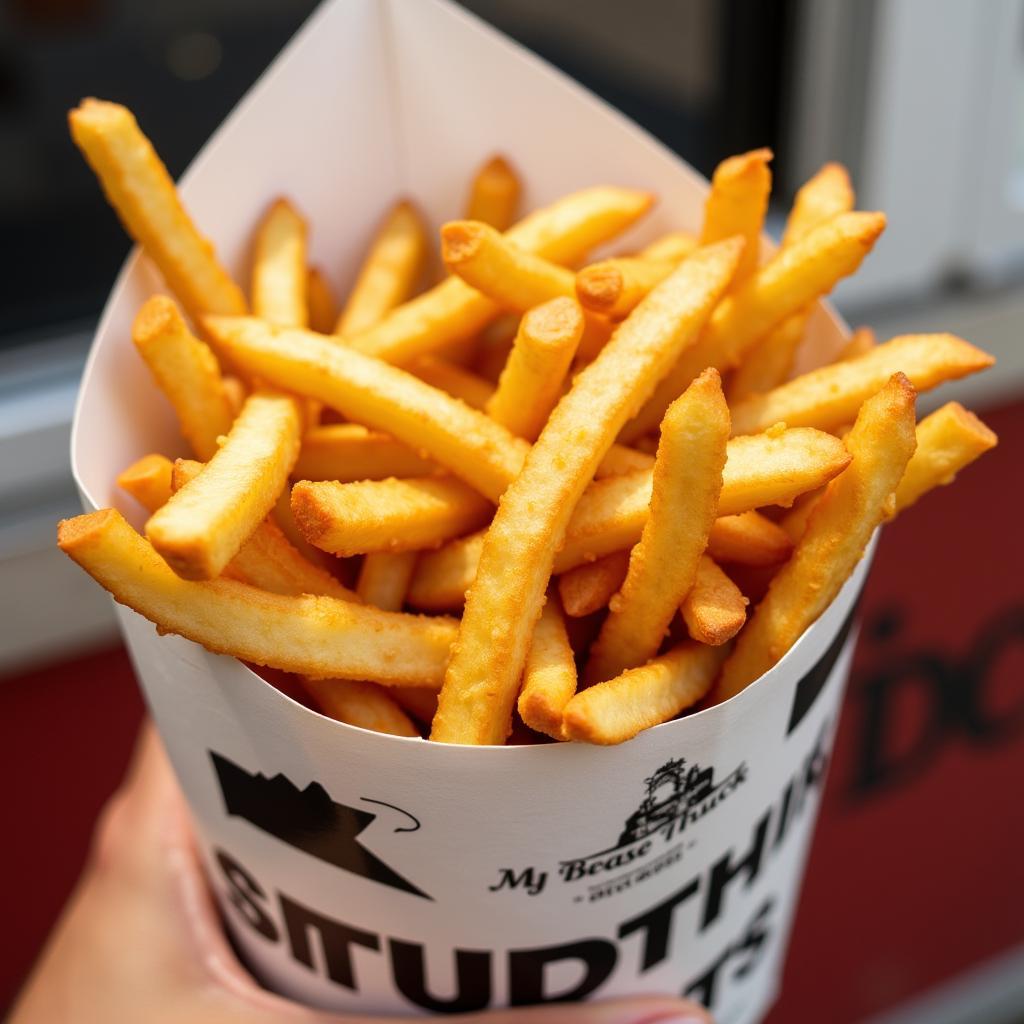 Crispy French Fries from Food Truck