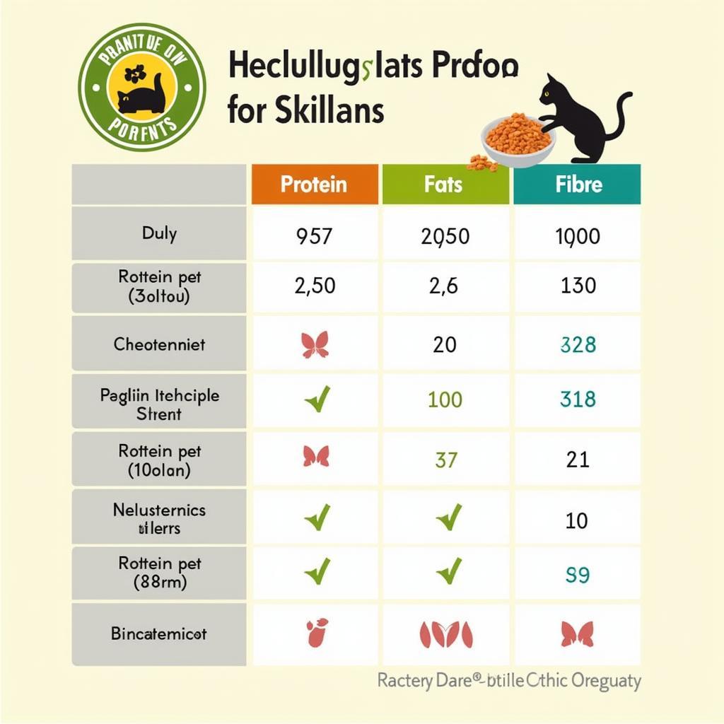 Comparing Dave's Healthy Cat Food