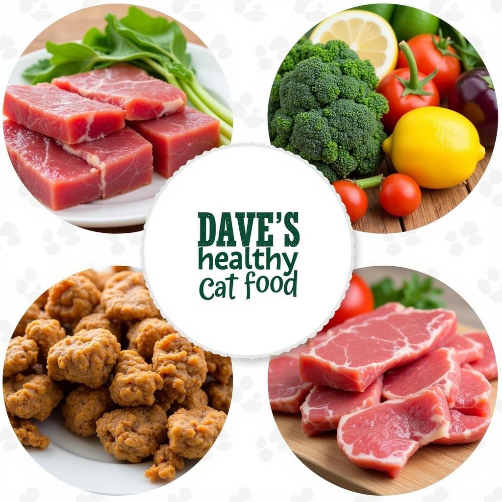 Dave's Healthy Cat Food Ingredients