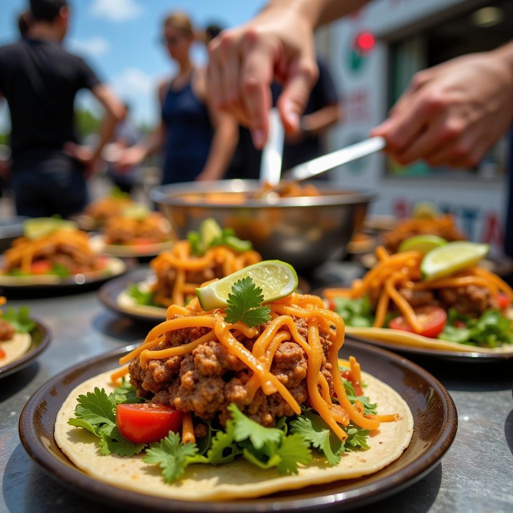 Dawsonville Food Truck Friday Tacos