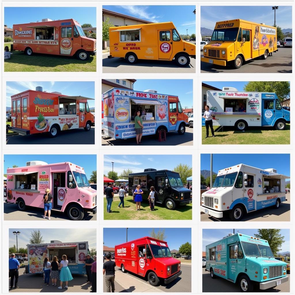 Daybreak Utah Food Truck Scene