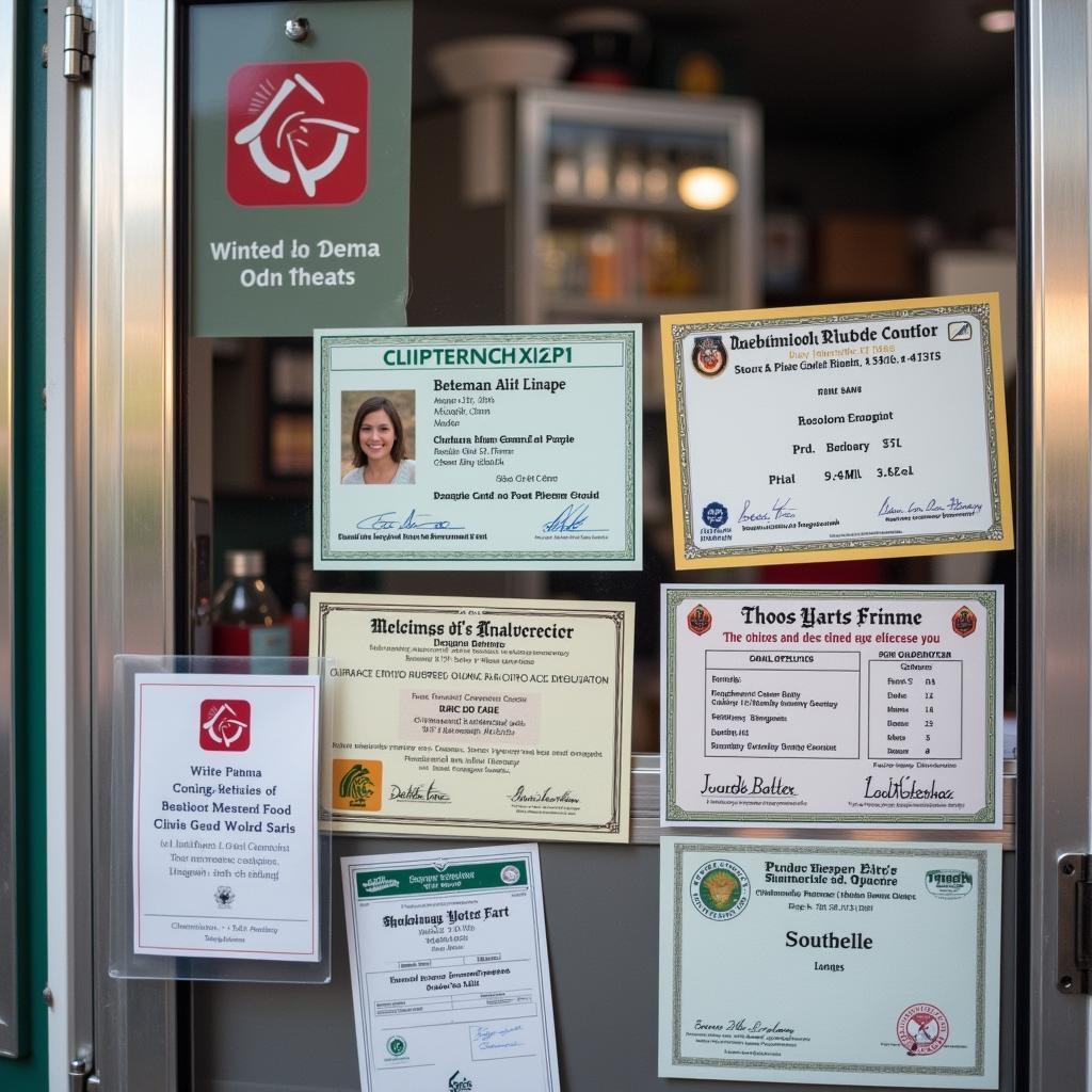 Essential permits and licenses for operating a food truck in Washington DC.