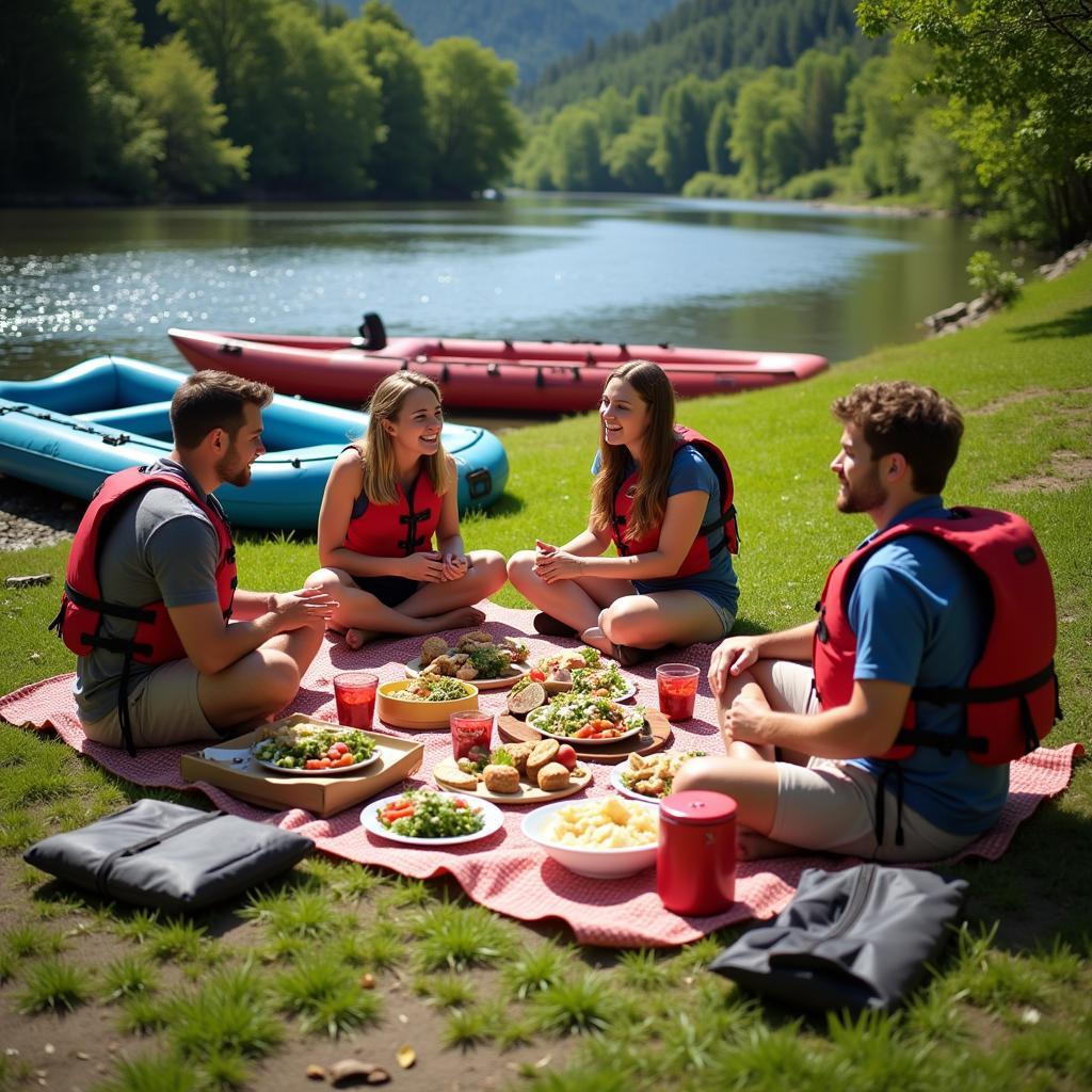 Delicious Float Trip Lunch Ideas