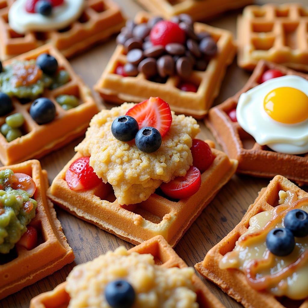 Delicious Waffle Creations