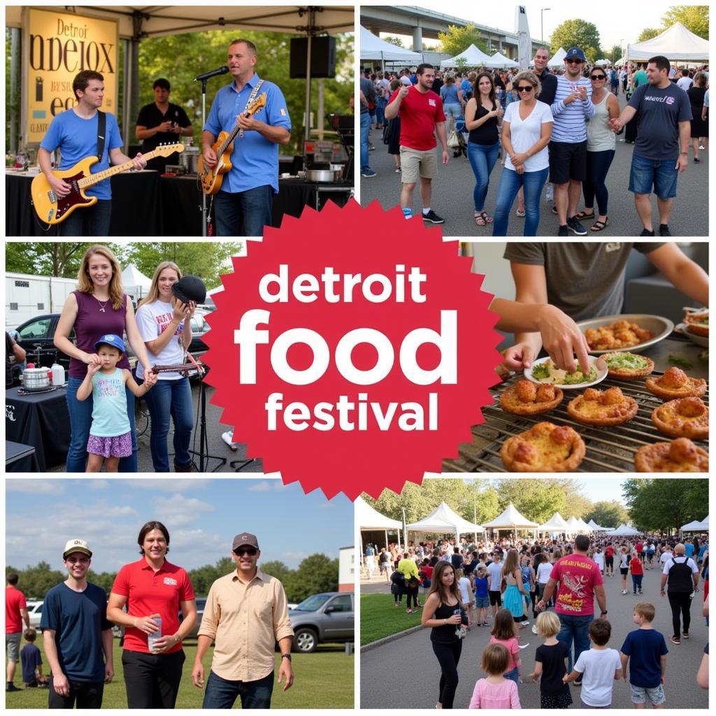 Detroit Food Festival Activities