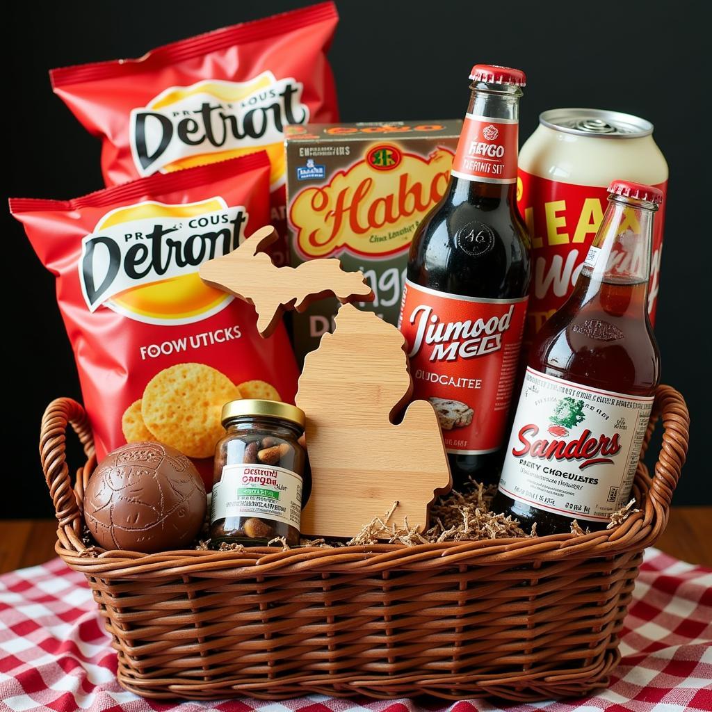 Detroit Food Gift Baskets: A Variety of Treats