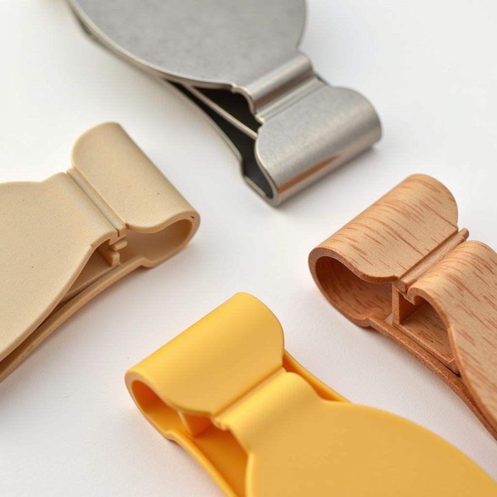 Food Bag Clips Made of Different Materials