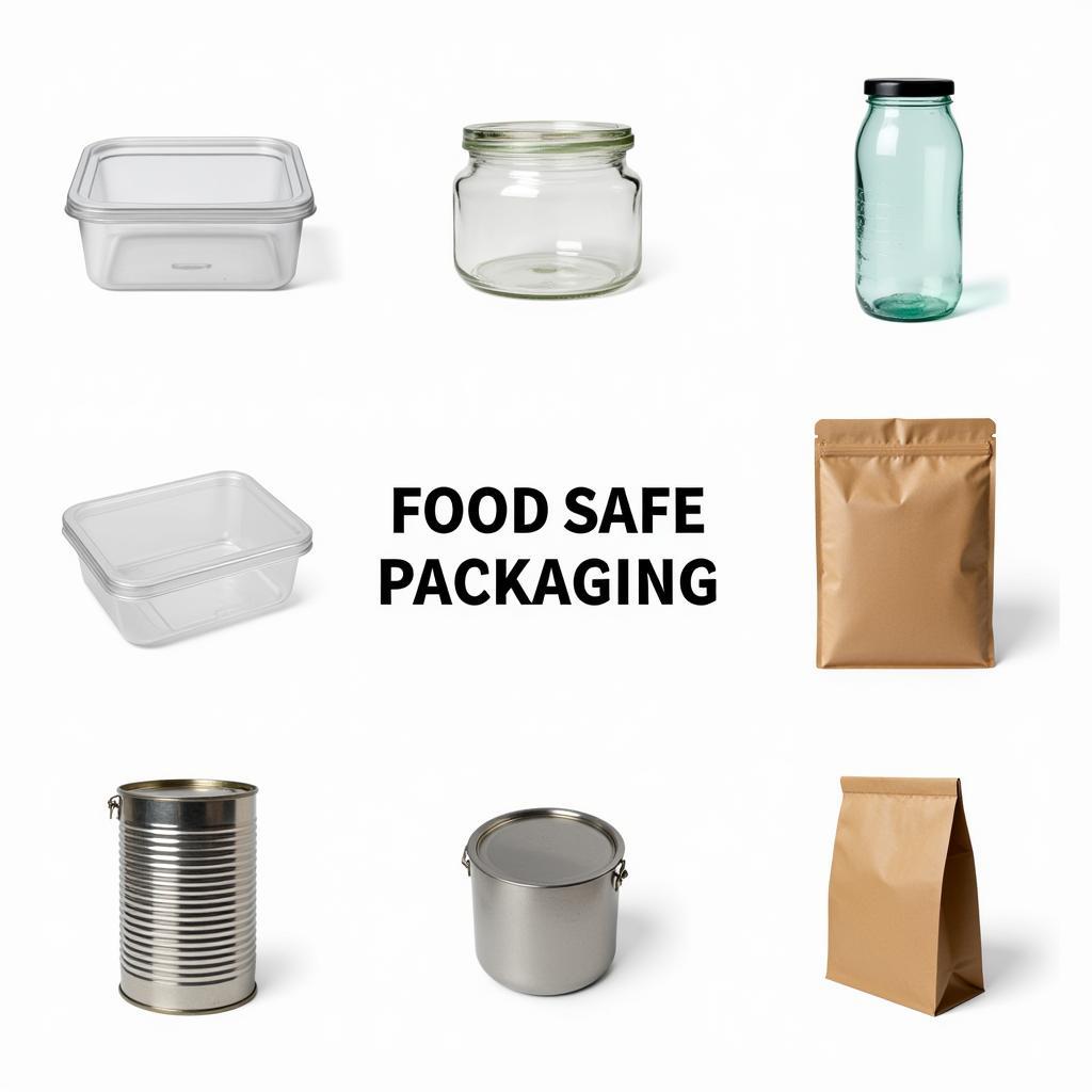 Different Food Safe Packaging Options