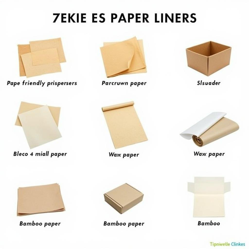 Different Types of Paper Liners