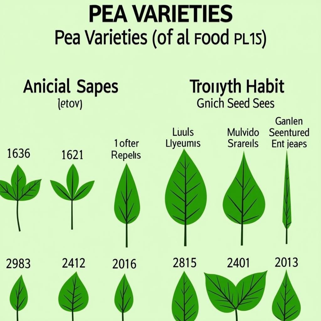 Comparing Pea Varieties for Deer Food Plots