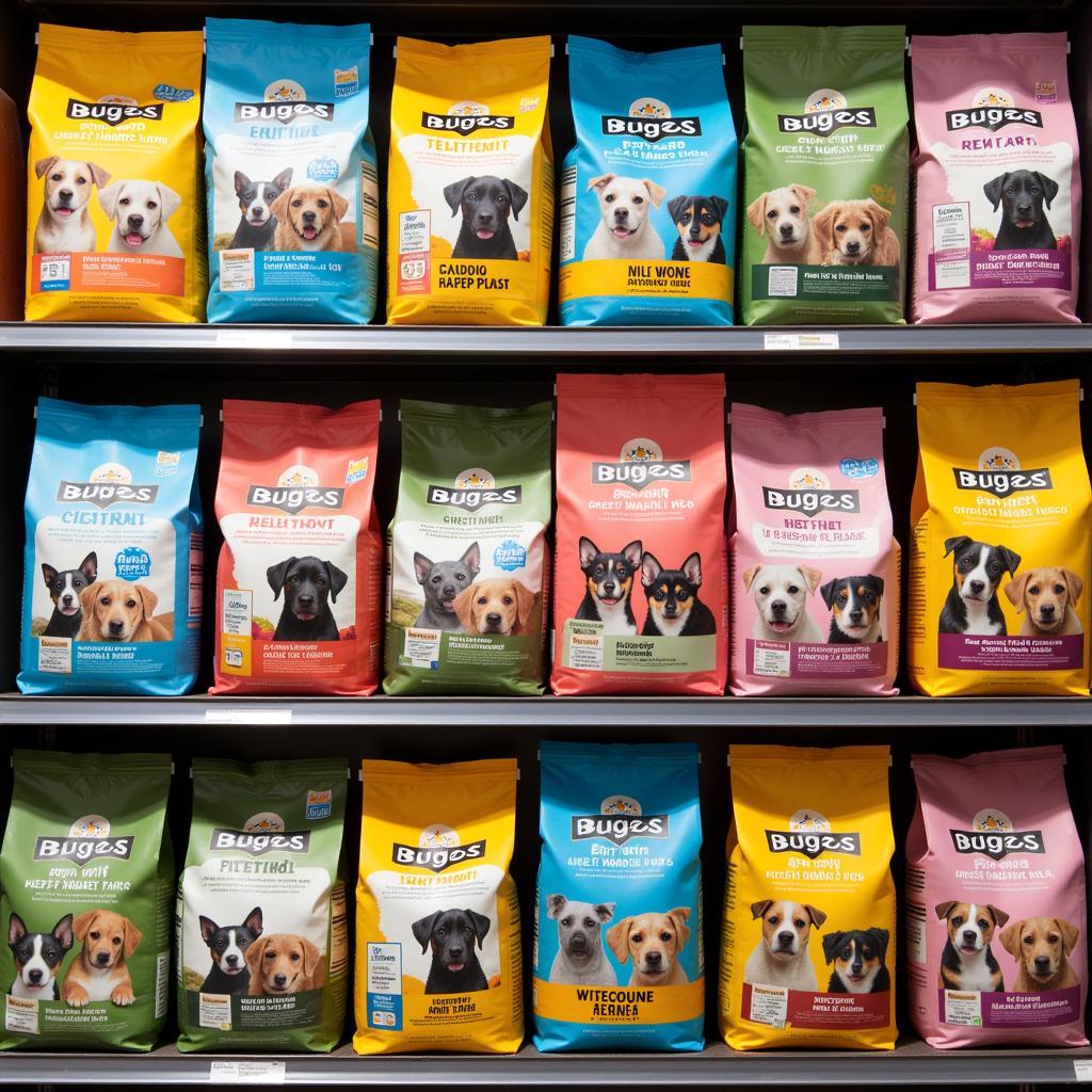 Variety of Puppy Food Options