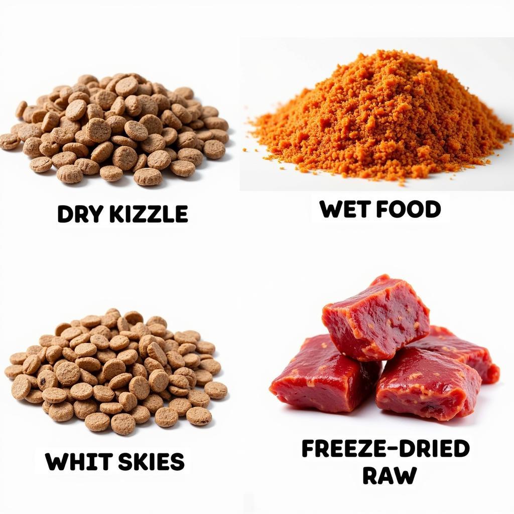 Different Red Farm Dog Food Options