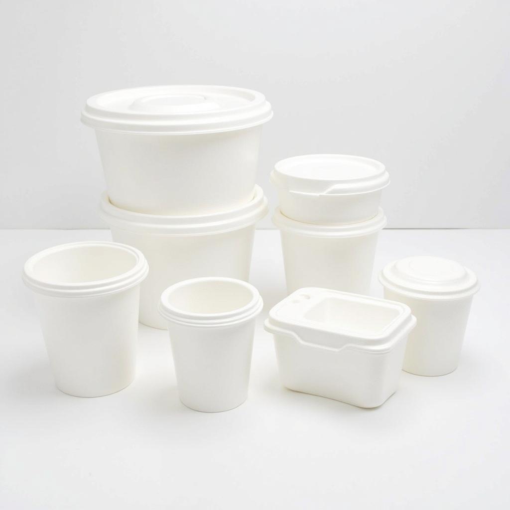 Different Sizes of Styrofoam Containers