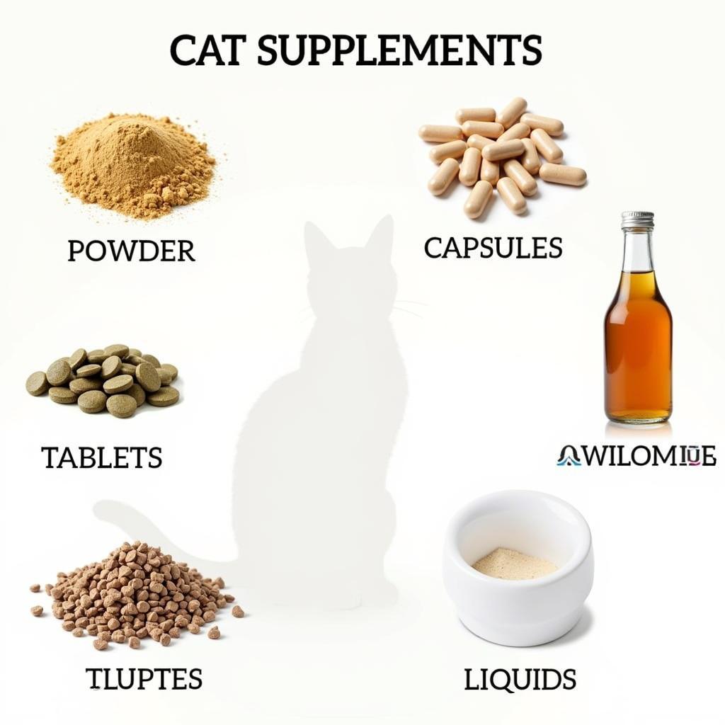 Different Types of Cat Supplements