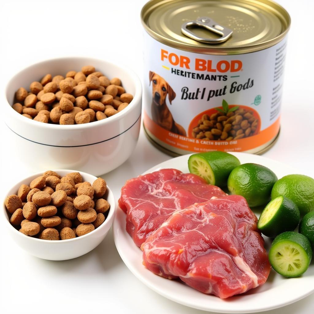 Different Types of Dog Food