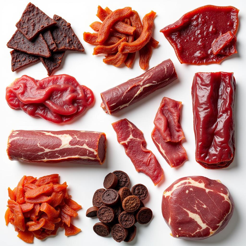 Different Types of Dried Meat