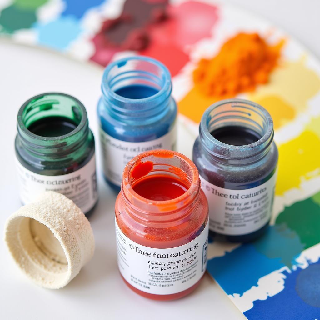 Different Types of Food Colouring: Gels, Liquids and Powders