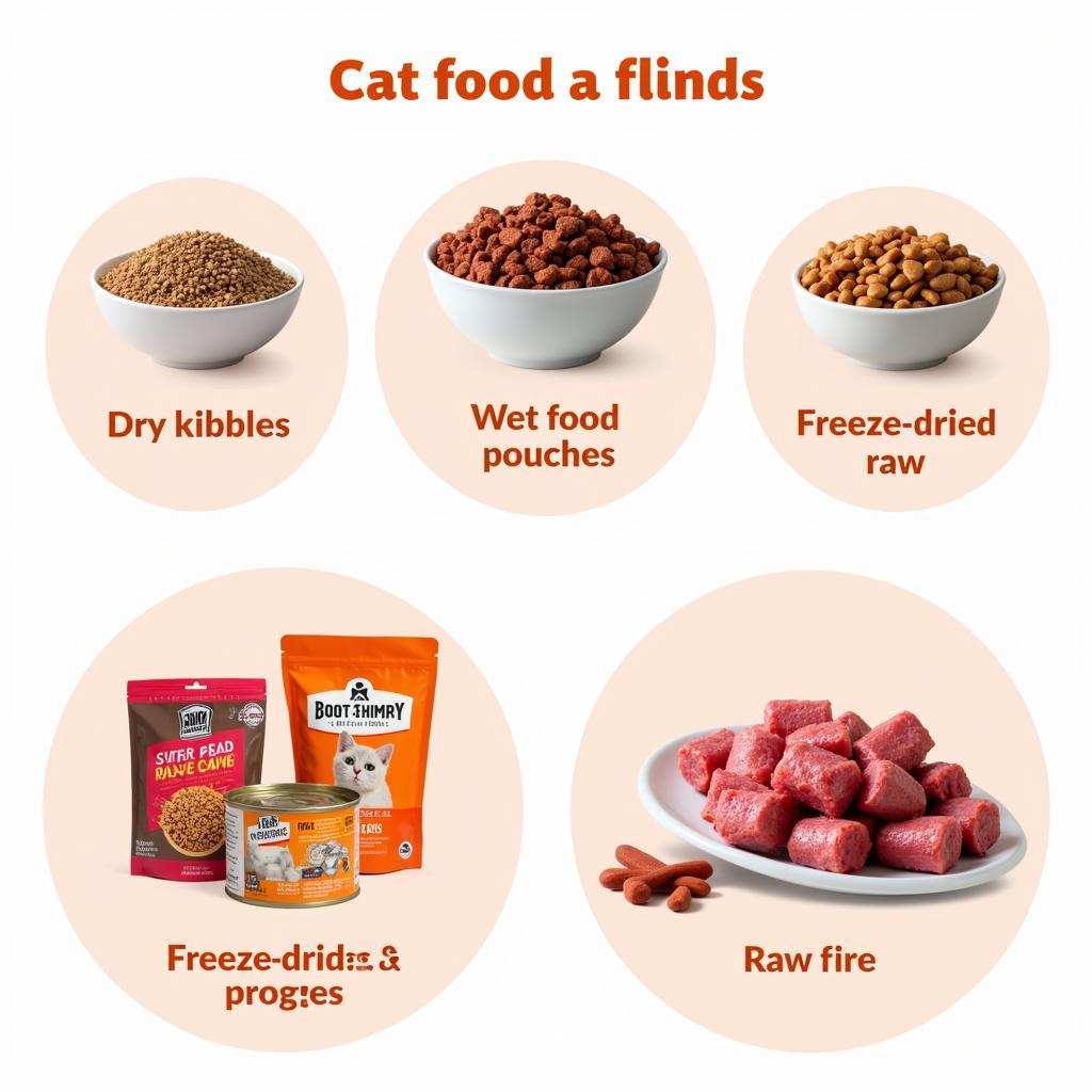 Different Types of Nutri Cat Food Available in the Market