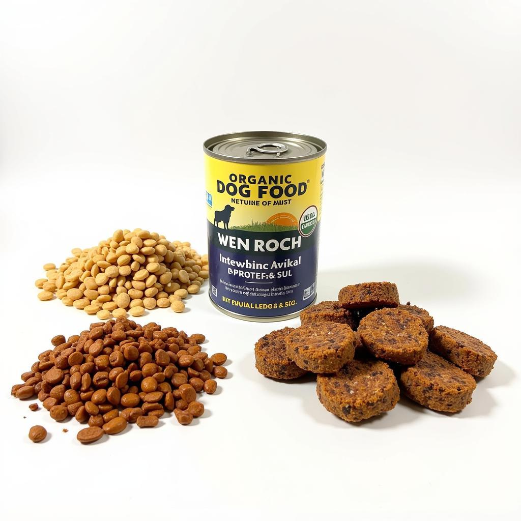 Types of Organic Dog Food: Kibble, Wet, and Freeze-Dried