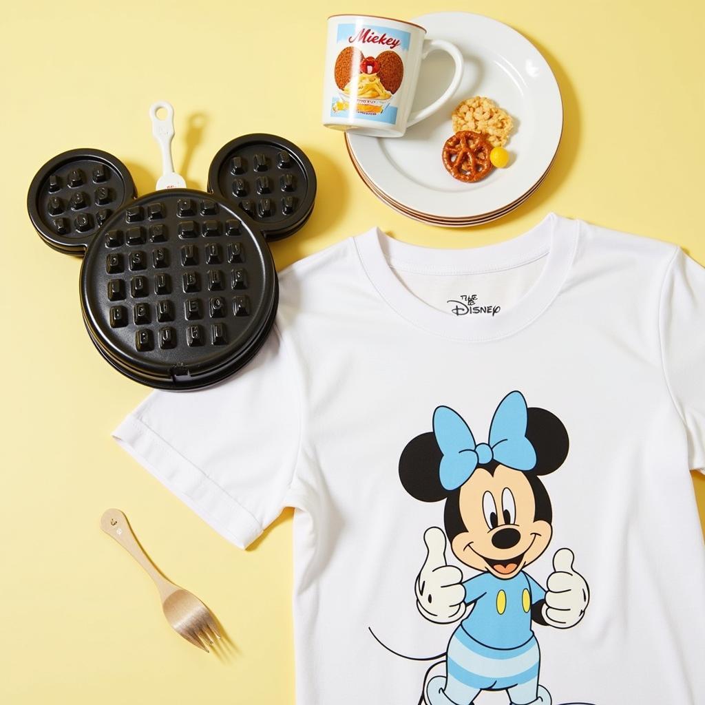 Disney Food-Themed Merchandise: Apparel and Kitchenware