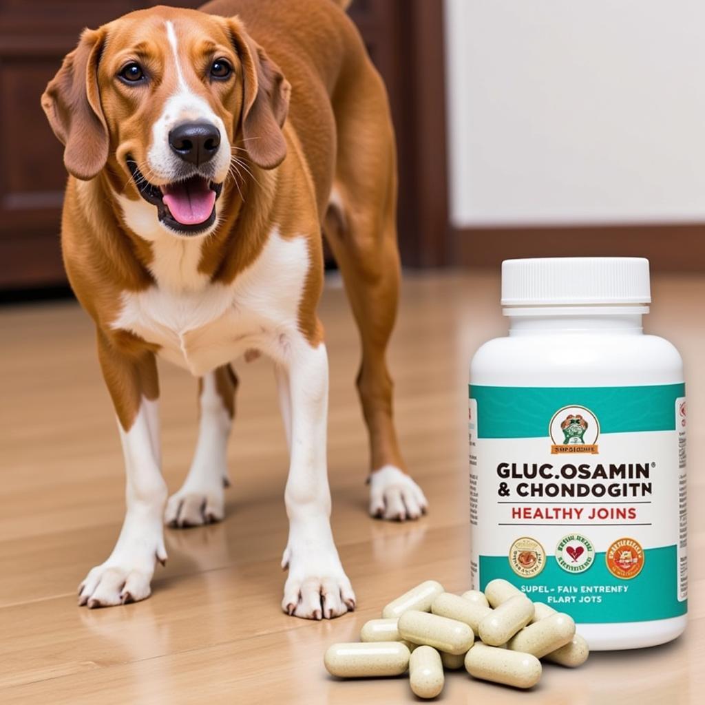 Dog Food Additives for Joint Health: Glucosamine and Chondroitin