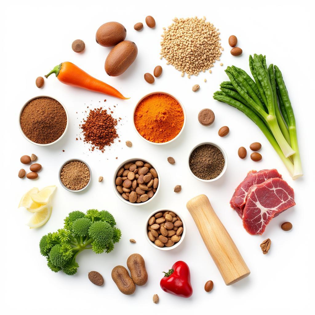 Dog Food Base Mix Ingredients