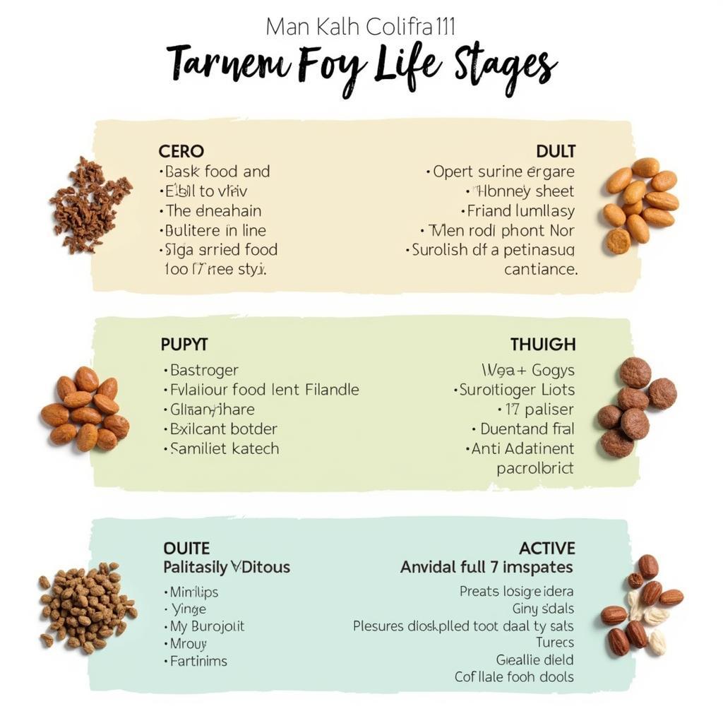 Dog Food for Different Life Stages