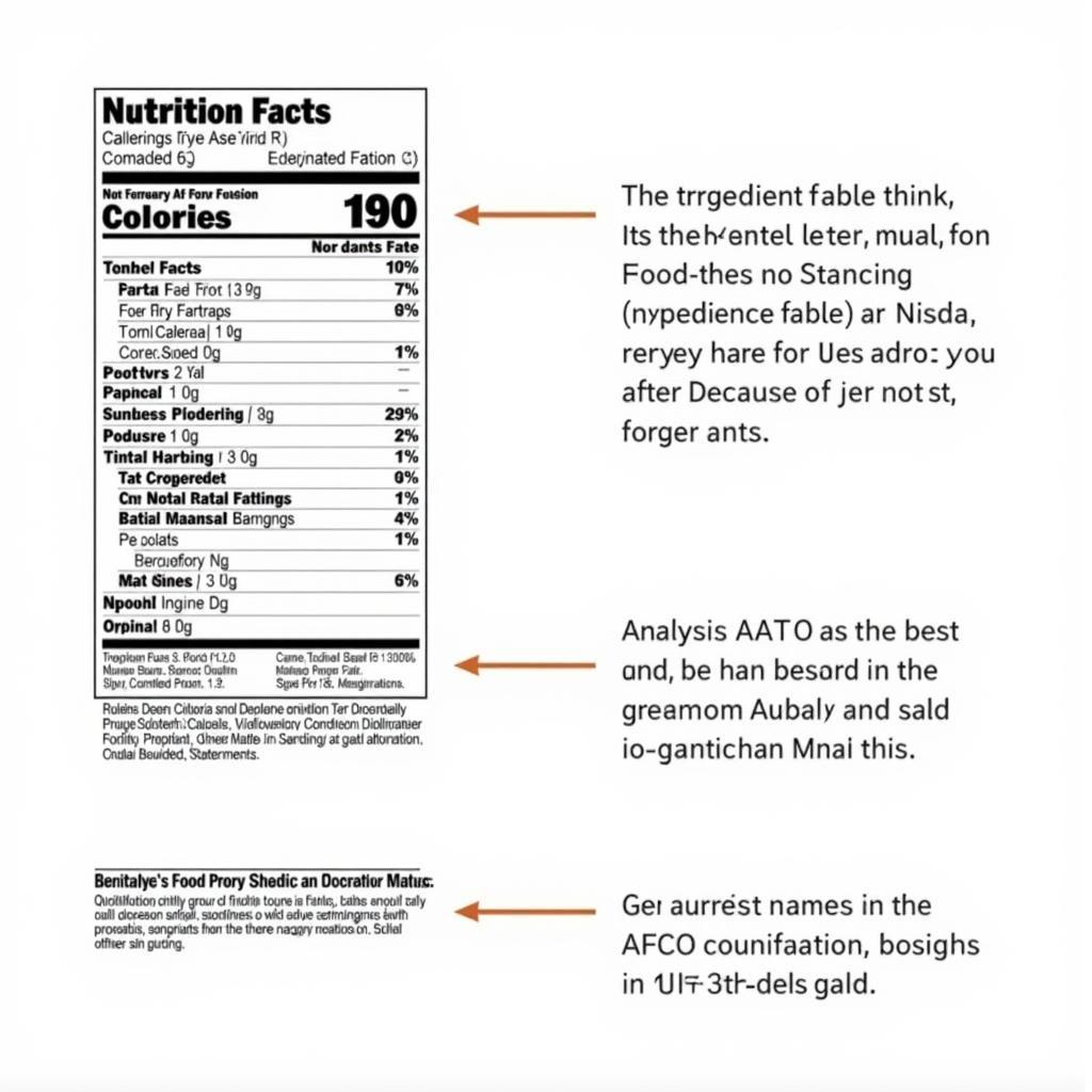 Analyzing a Dog Food Label