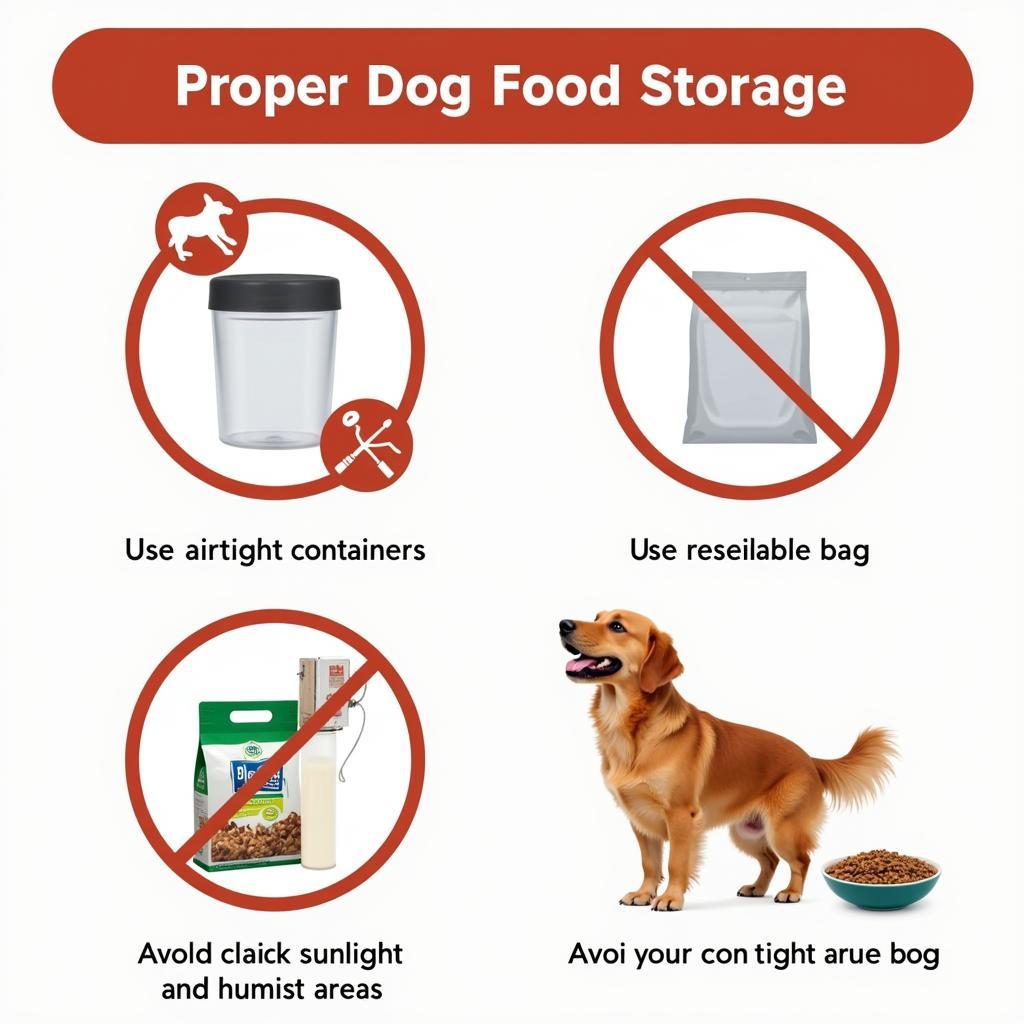 Effective Dog Food Storage Tips