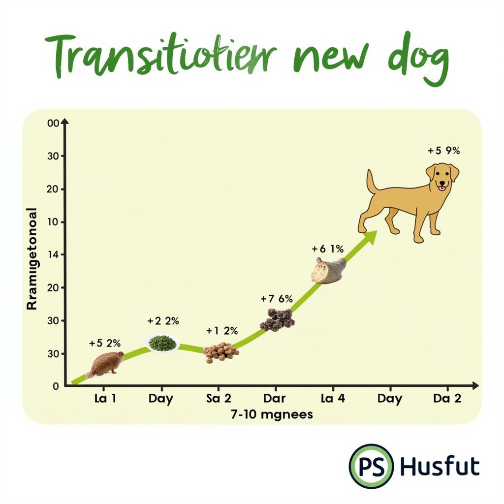 Dog Food Transition Chart