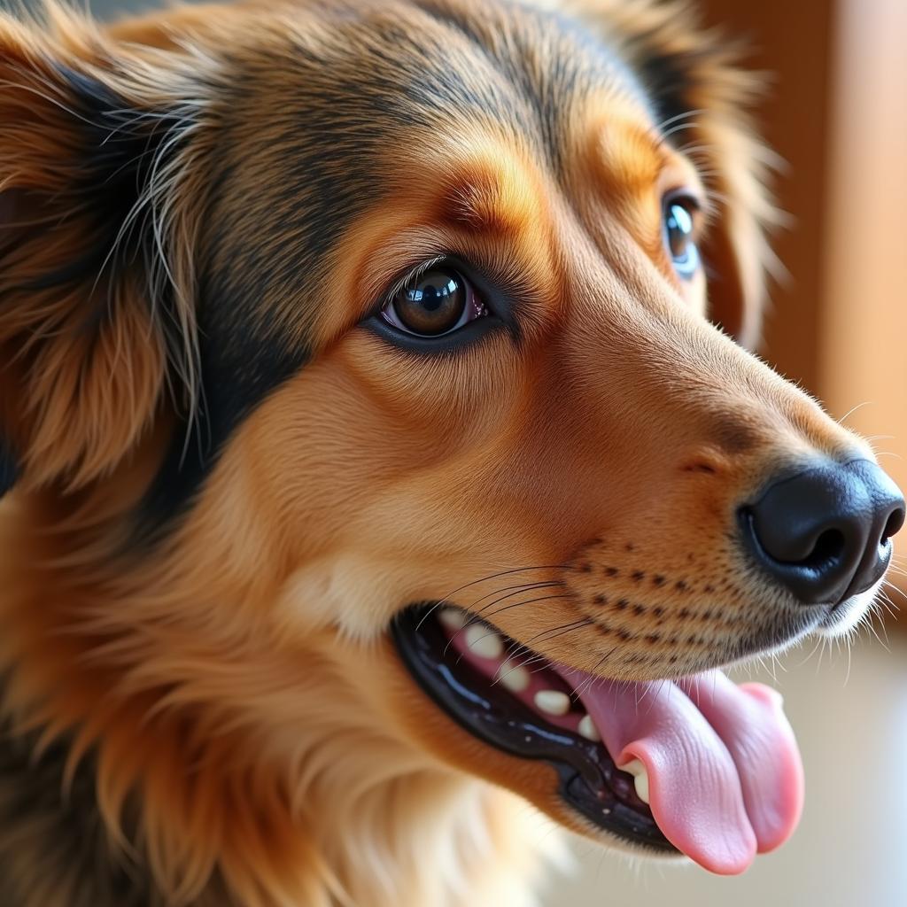 A Dog with a Healthy, Shiny Coat