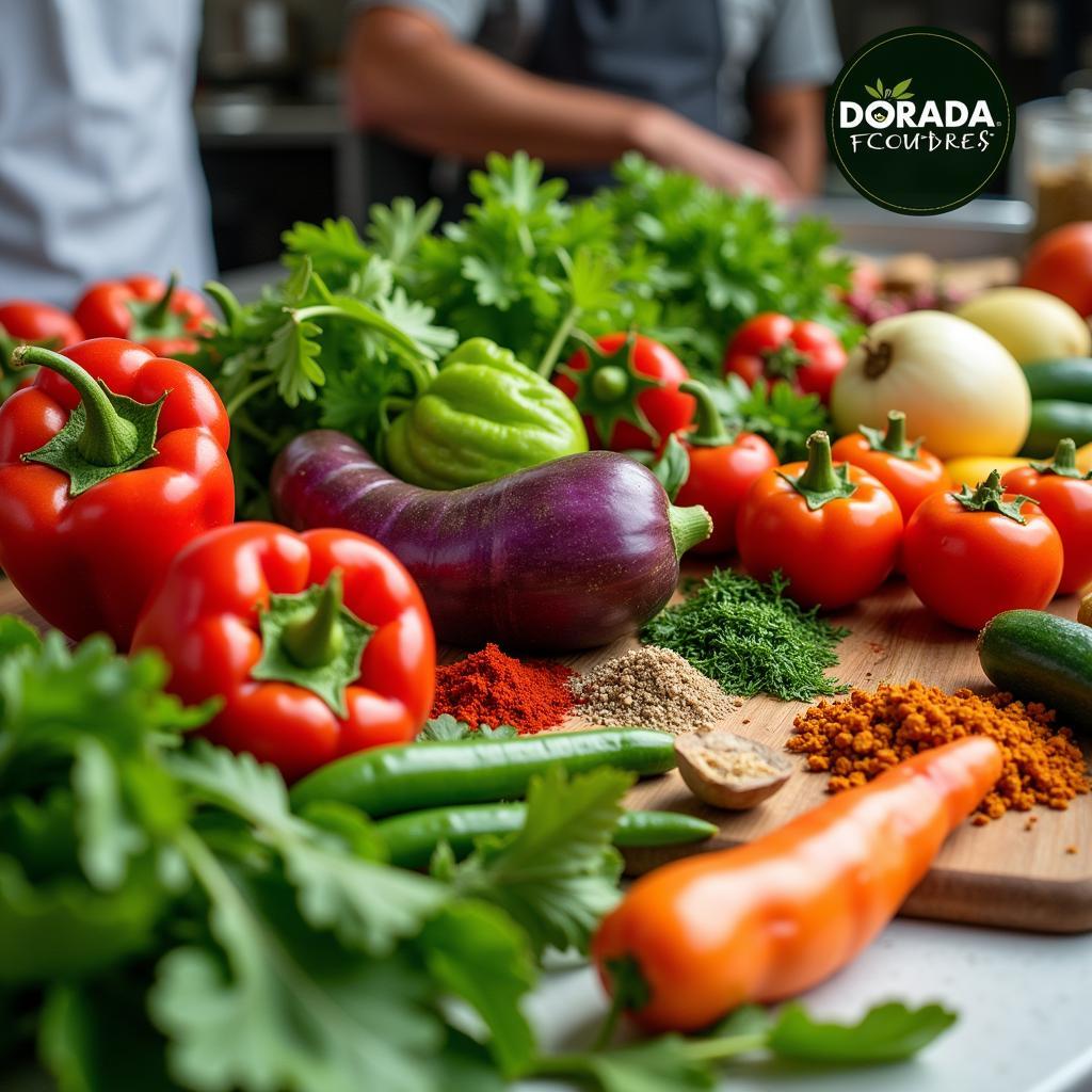 Fresh, Locally Sourced Ingredients at Dorada Foods Reidsville