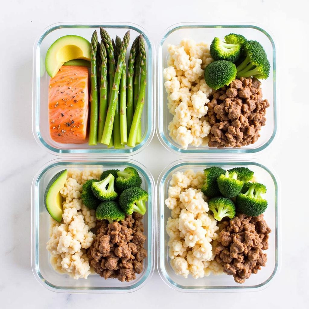 Dr. Westman Meal Prep Ideas for Busy Individuals