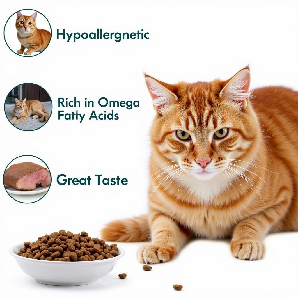 Benefits of Dry Duck Cat Food