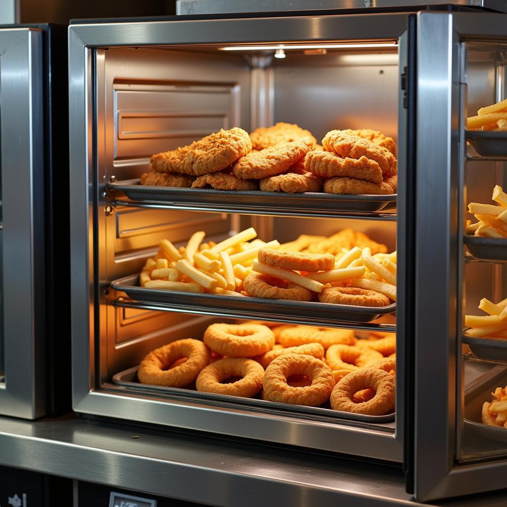 Dry Heat Food Warmers for Restaurants