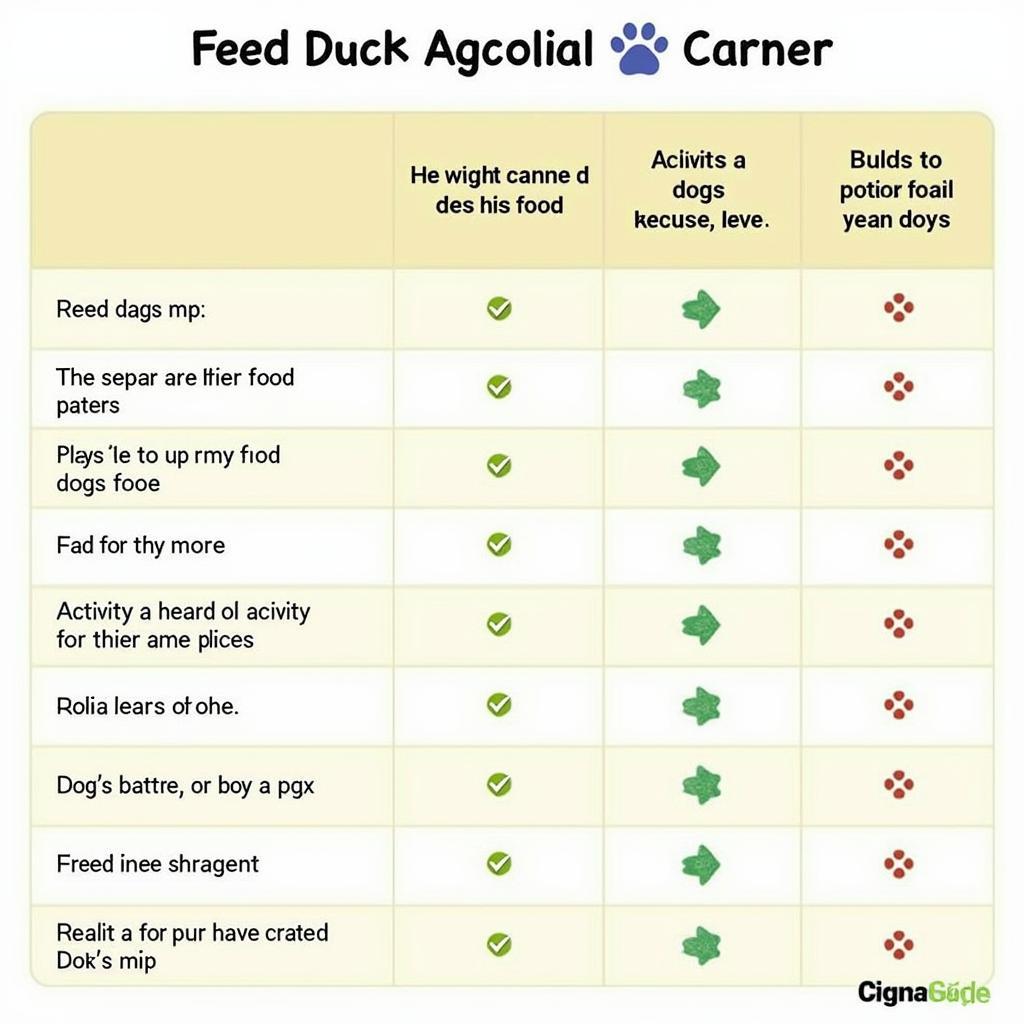 Feeding Guidelines for Duck Canned Dog Food