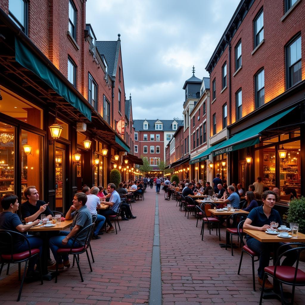 Vibrant Restaurant Scene in East Falls