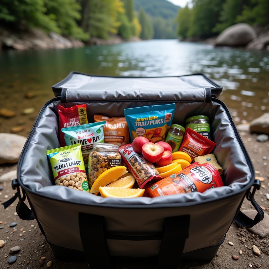 Easy Float Trip Snacks