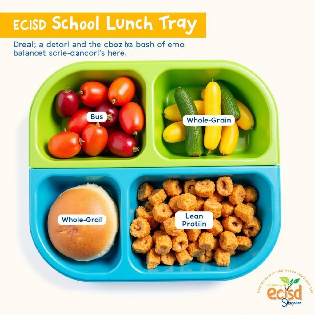 Ecisd School Lunch Tray