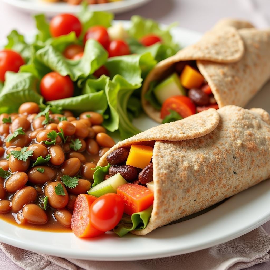 Ecisd Vegetarian Lunch Options