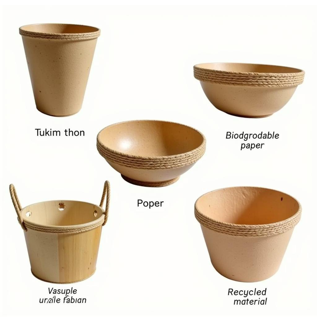 Eco-Friendly Disposable Baskets