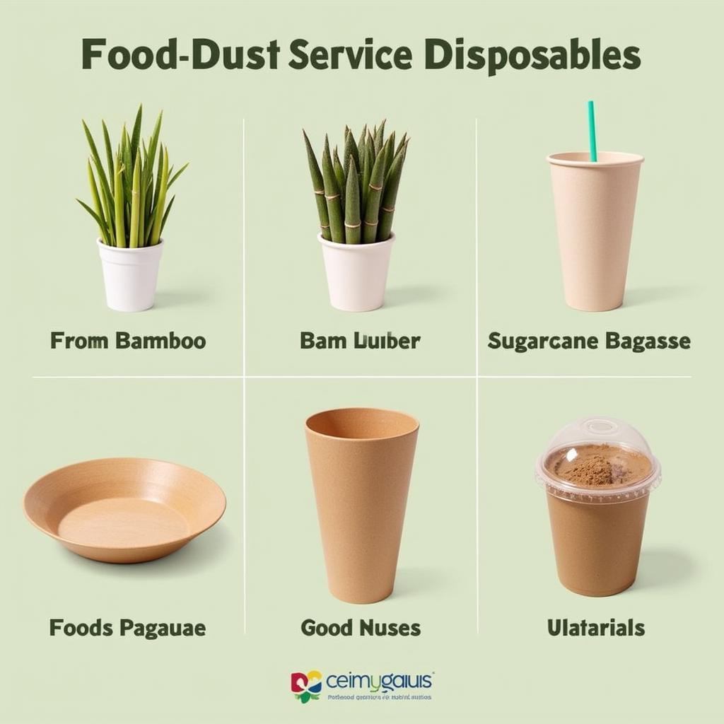 Eco-Friendly Food Service Disposables Options