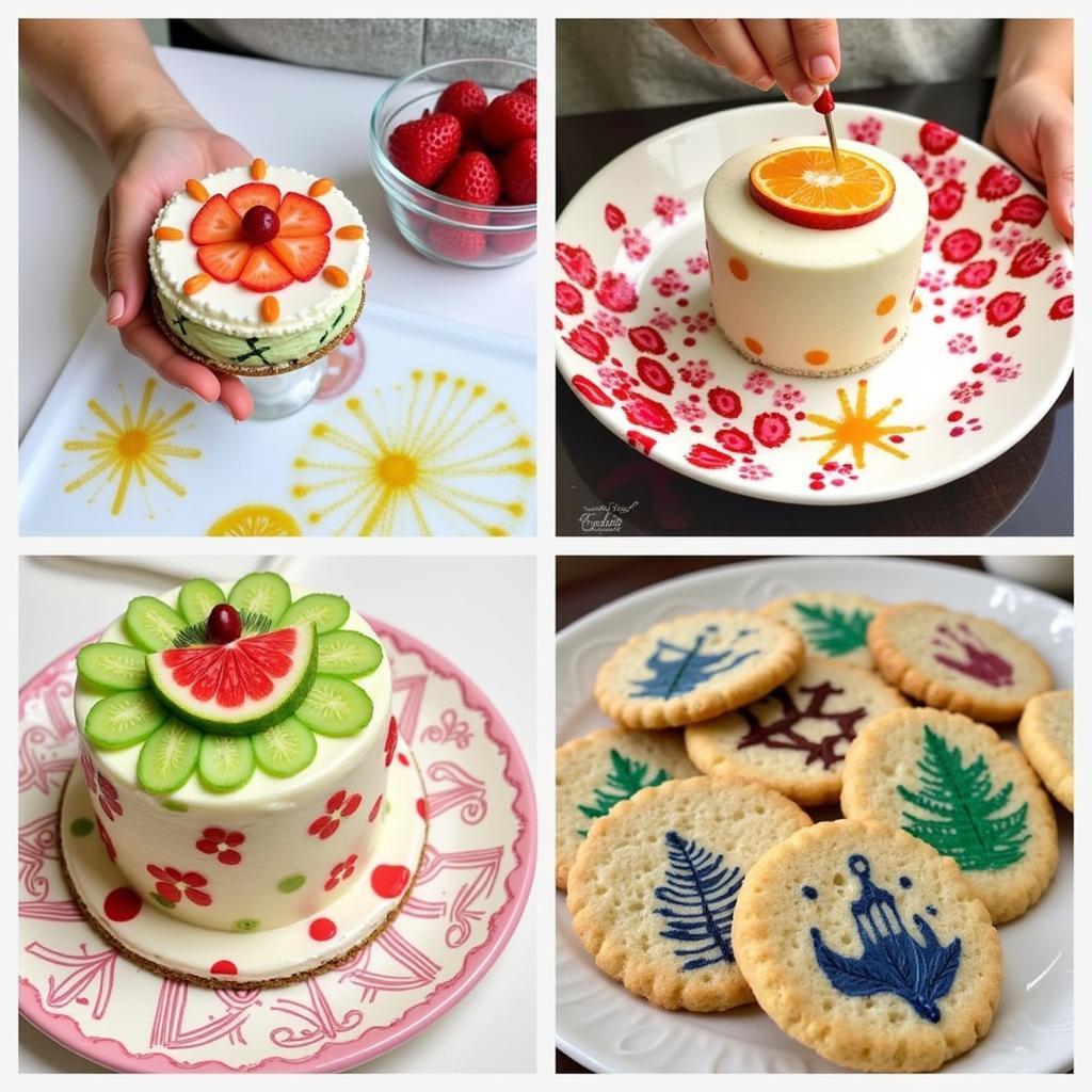 Mastering Edible Food Painting Techniques