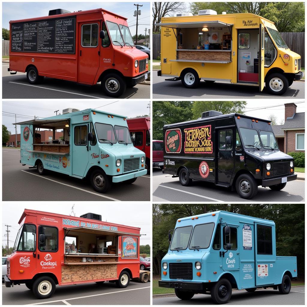 Effective Food Truck Signage Examples