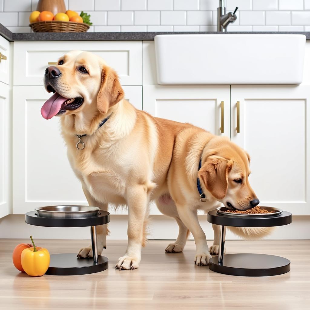 Elevated Dog Bowl Benefits