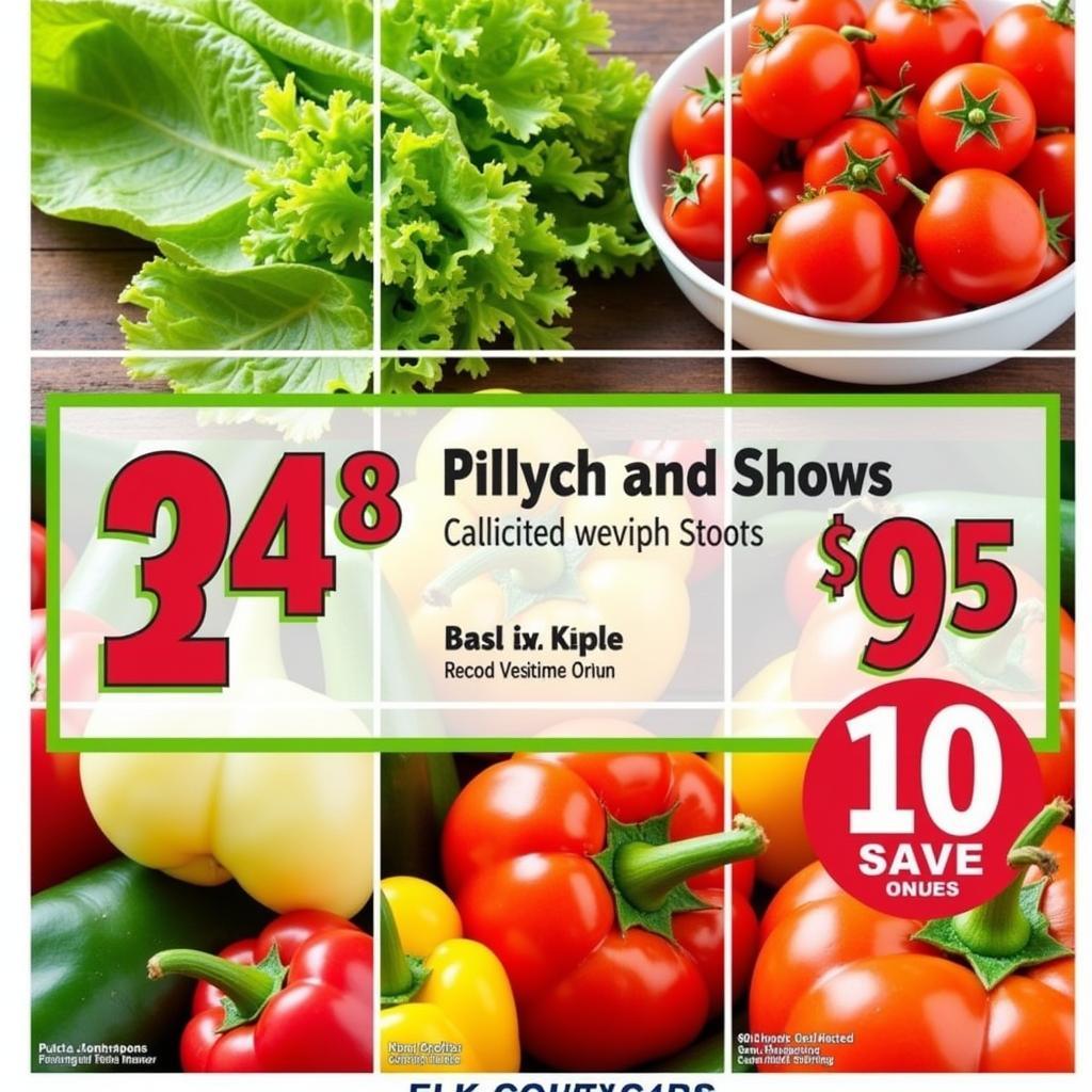 Fresh Produce Deals in the Elk County Foods Weekly Ad