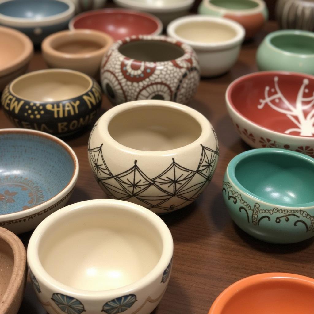 Empty Bowls Handcrafted Ceramic Bowls