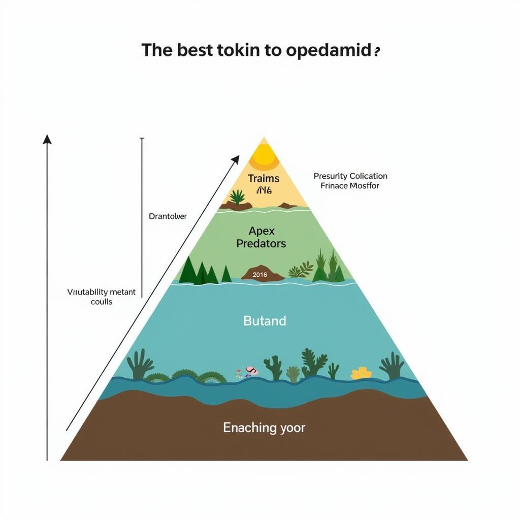 Energy Pyramid Diagram